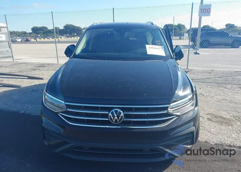 2024 Volkswagen Tiguan 2.0T Se/2.0T Wolfsburg Edition from USA, damaged, VIN 3VVNB7AX8RM141060